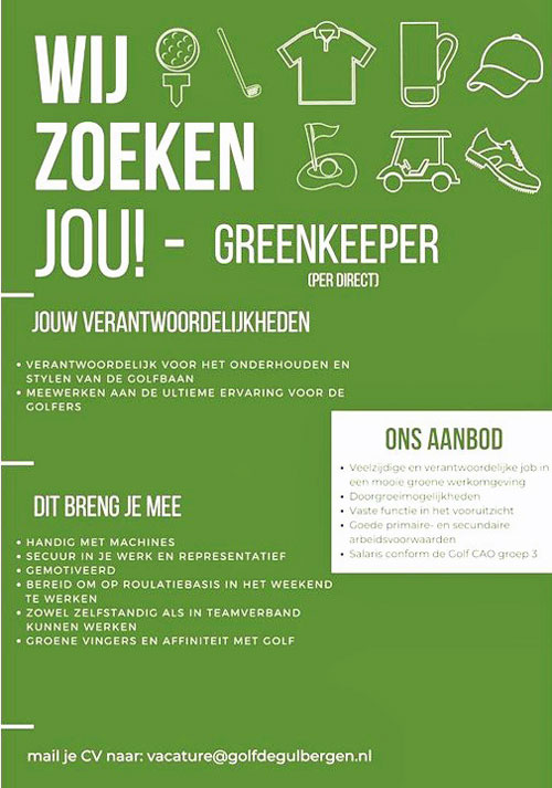 Vac. Greenkeeper 01a