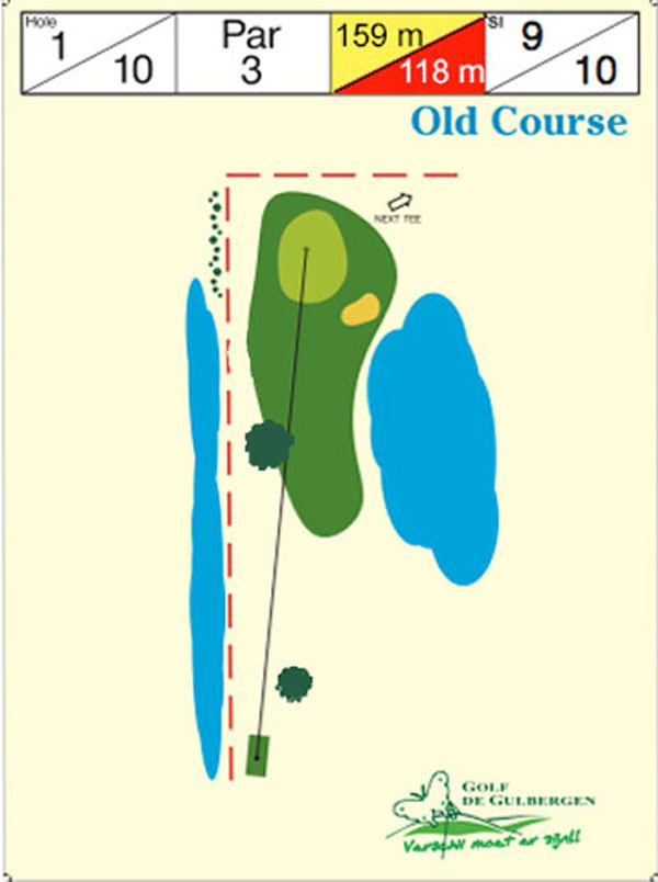 Old Course Hole 1 / 10