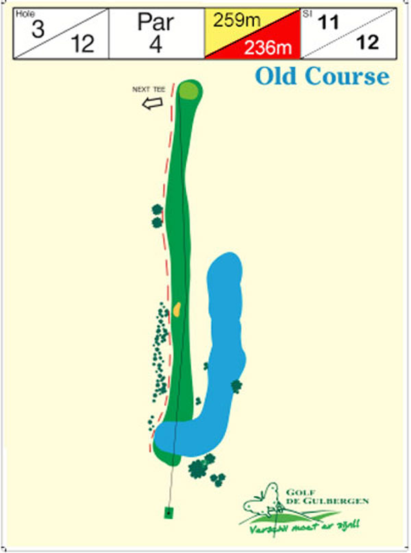 Old Course Hole 3 / 12