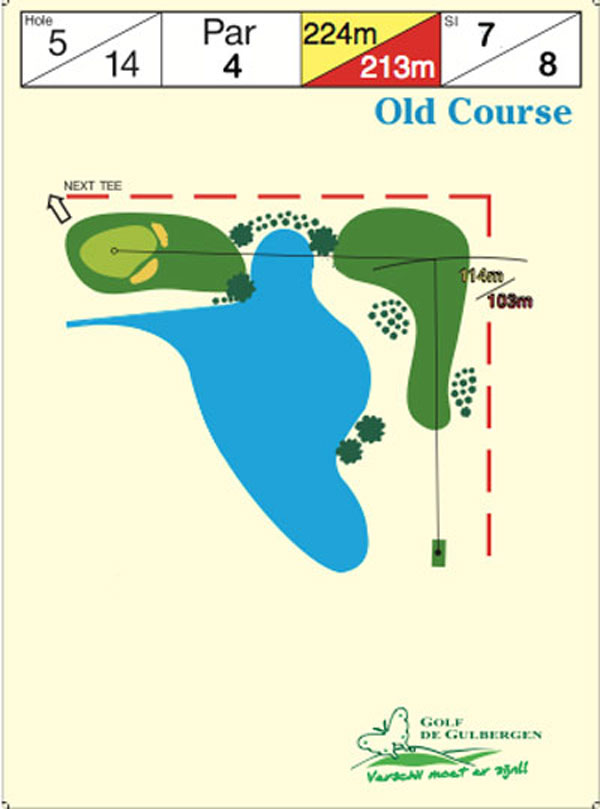 Old Course Hole 5 / 14