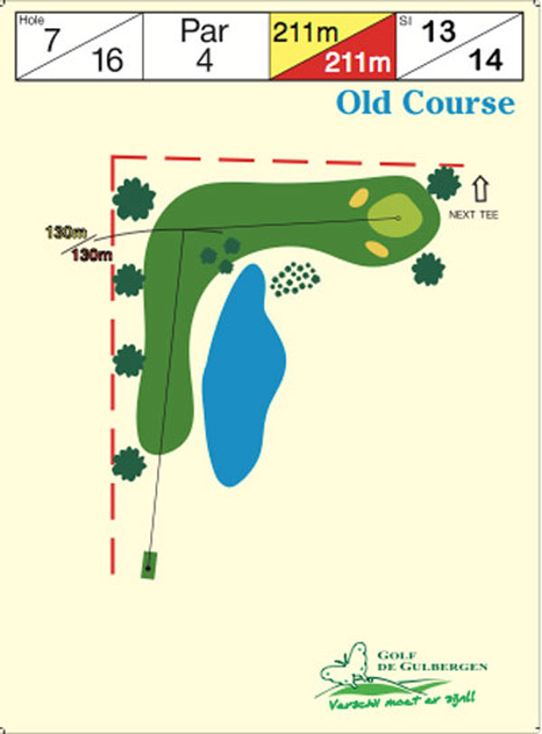 Old Course Hole 7 / 16