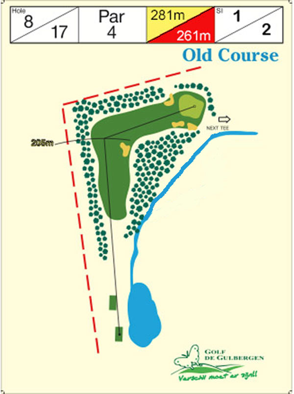 Old Course Hole 8 / 17