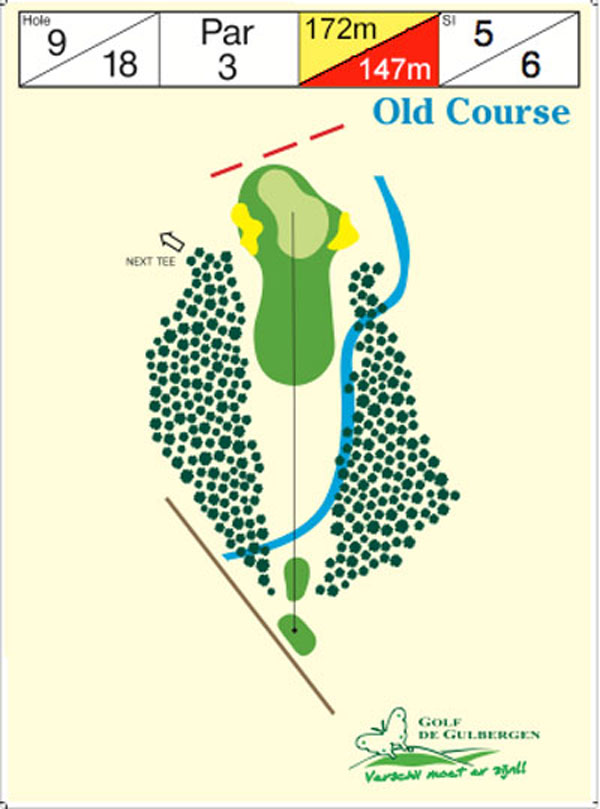 Old Course Hole 9 / 18